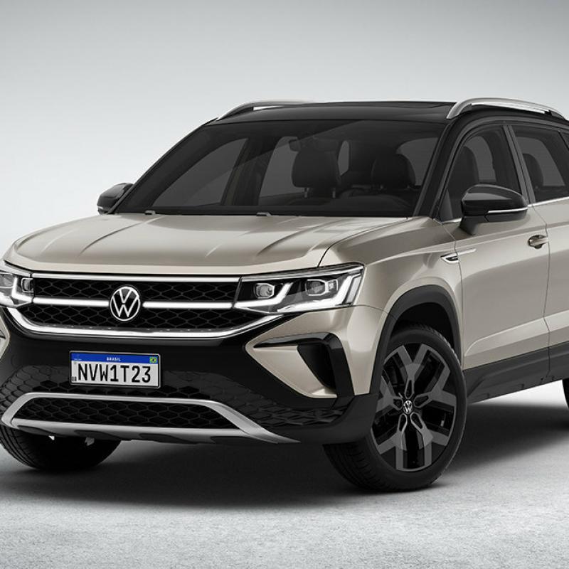 Smartlift на VW Taos.